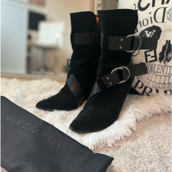 Givenchy Shoes - Givenchy belt booties